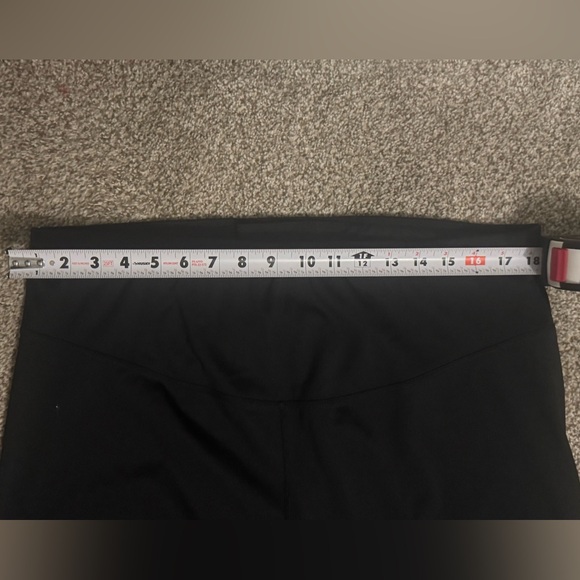 Nike Dri Fit Crop Running Leggings 2X - Picture 6 of 6